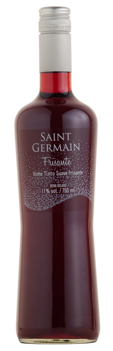 VINHO SAINT GERMAIN FRISANTE TINTO SUAVE 750ML UND 