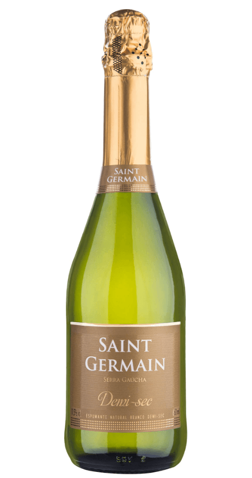 ESPUMANTE SAINT GERMAIN BRANCO DEMI SEC 660ML UND