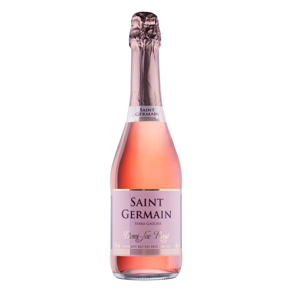 ESPUMANTE SAINT GERMAIN ROSE DEMI SEC 660ML UND 