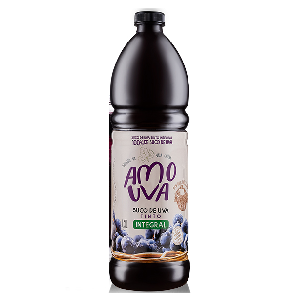 SUCO DE UVA INTEGRAL AMO CANÇÃO 1,5L UN