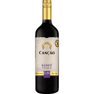 VINHO CANCÃO BORDO SUAVE  750ML UND