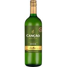 VINHO CANÇÃO BRANCO SECO 750ML UND