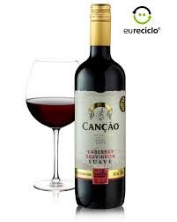 VINHO CANÇÃO CABERNET SAUVIGNON SUAVE 750ML UND