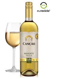 VINHO CANCÃO MOSCATO SECO  750ML UND