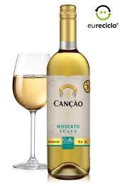 VINHO CANCÃO MOSCATO SUAVE 750ML UND