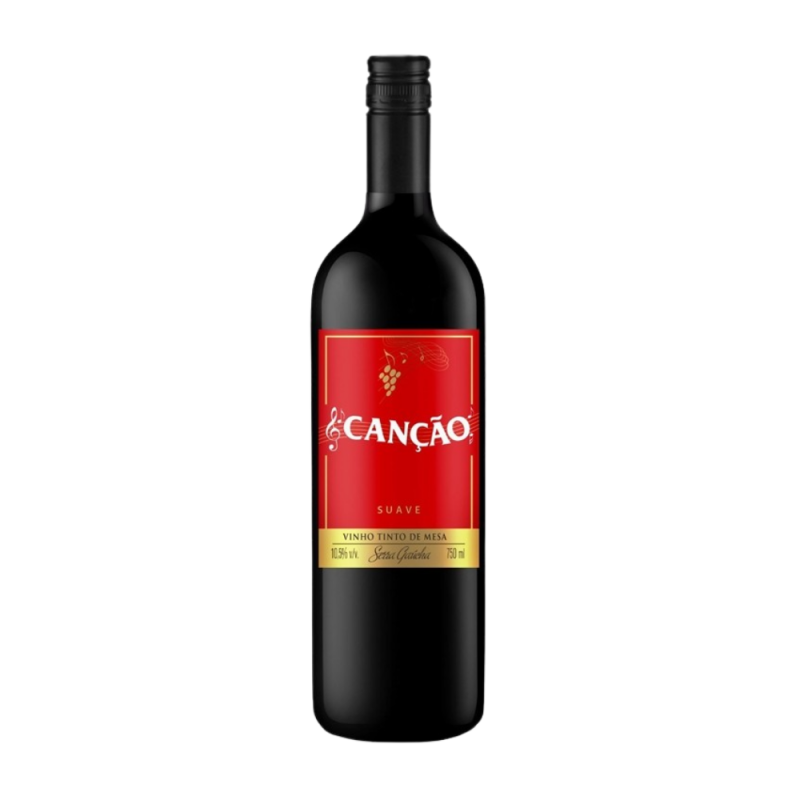 VINHO CANCÃO TINTO SUAVE 750ML UND