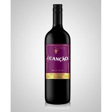 VINHO CANCÃO TINTO MEIO SECO  750ML UND
