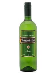 VINHO SANGUE DE BOI BRANCO SECO  750ml