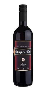 VINHO SANGUE DE BOI TINTO SECO  750ML UND 