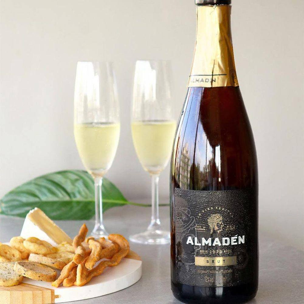 ESPUMANTE ALMADEN BRUT 750ML
