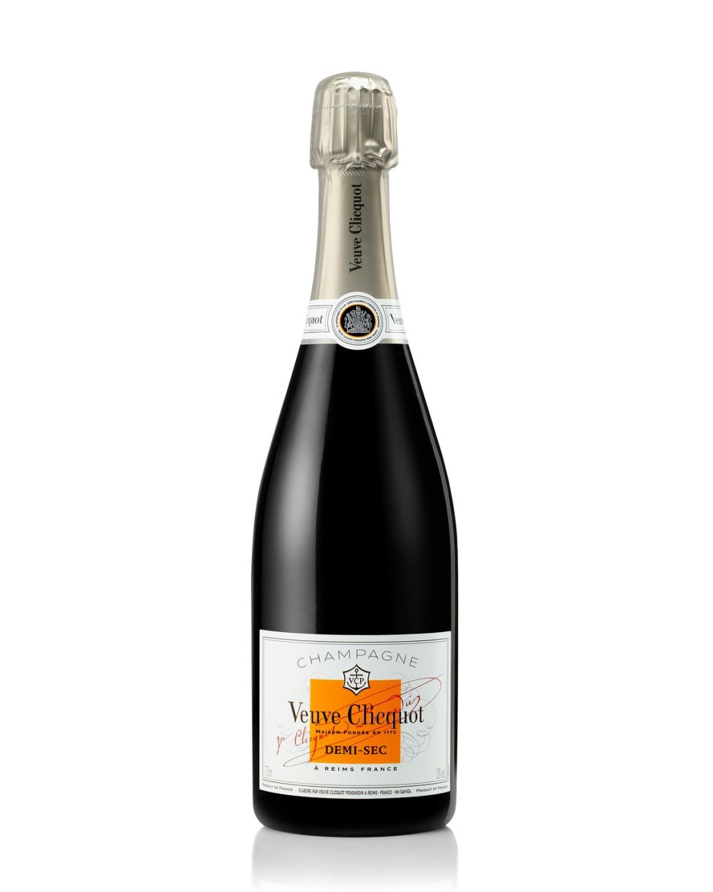 CHAMPANHE VEUVE CLICQUOT DEMI SEC 750ML