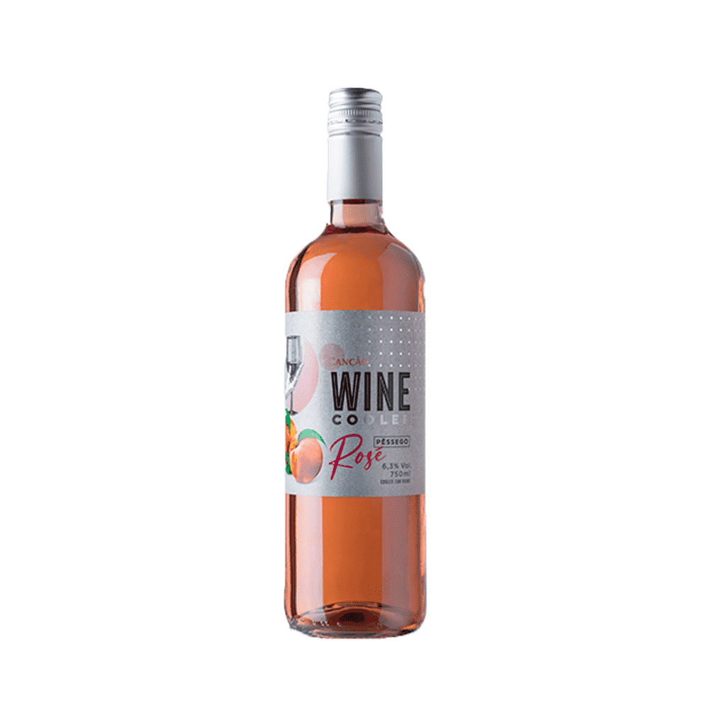 COOLER DE PESSEGO CANÇÃO 750ML 