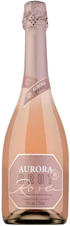 ESPUMANTE AURORA ROSE BRUT UN