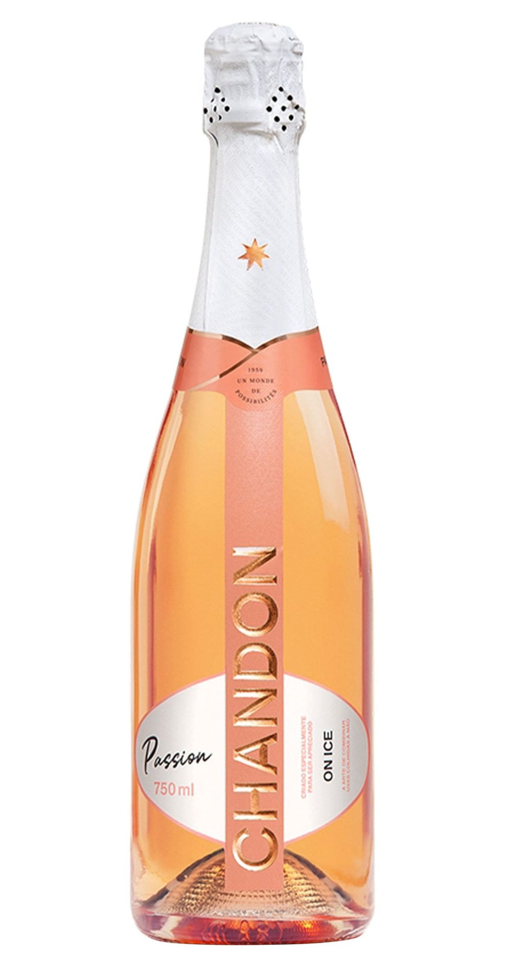 ESPUMANTE CHANDON PASSION ON ICE 