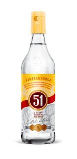 CACHAÇA 51 950 ML VIDRO /UND COM VASILHAME