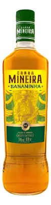 CANHA MINEIRA BANANINHA VIDRO 900ML 
