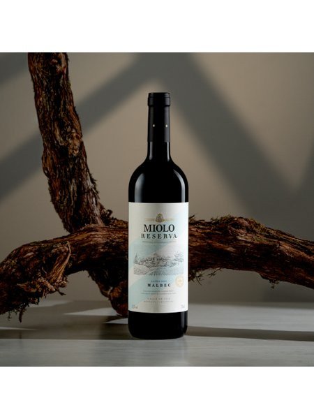 VINHO MIOLO RESERVA TINTO SECO MALBEC 