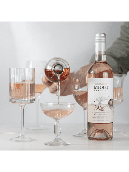 VINHO MIOLO SELEÇÃO ROSE CABERNET E TEMPRANILO