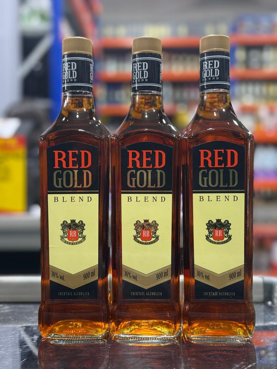 RED GOLD BLEND 900ML 