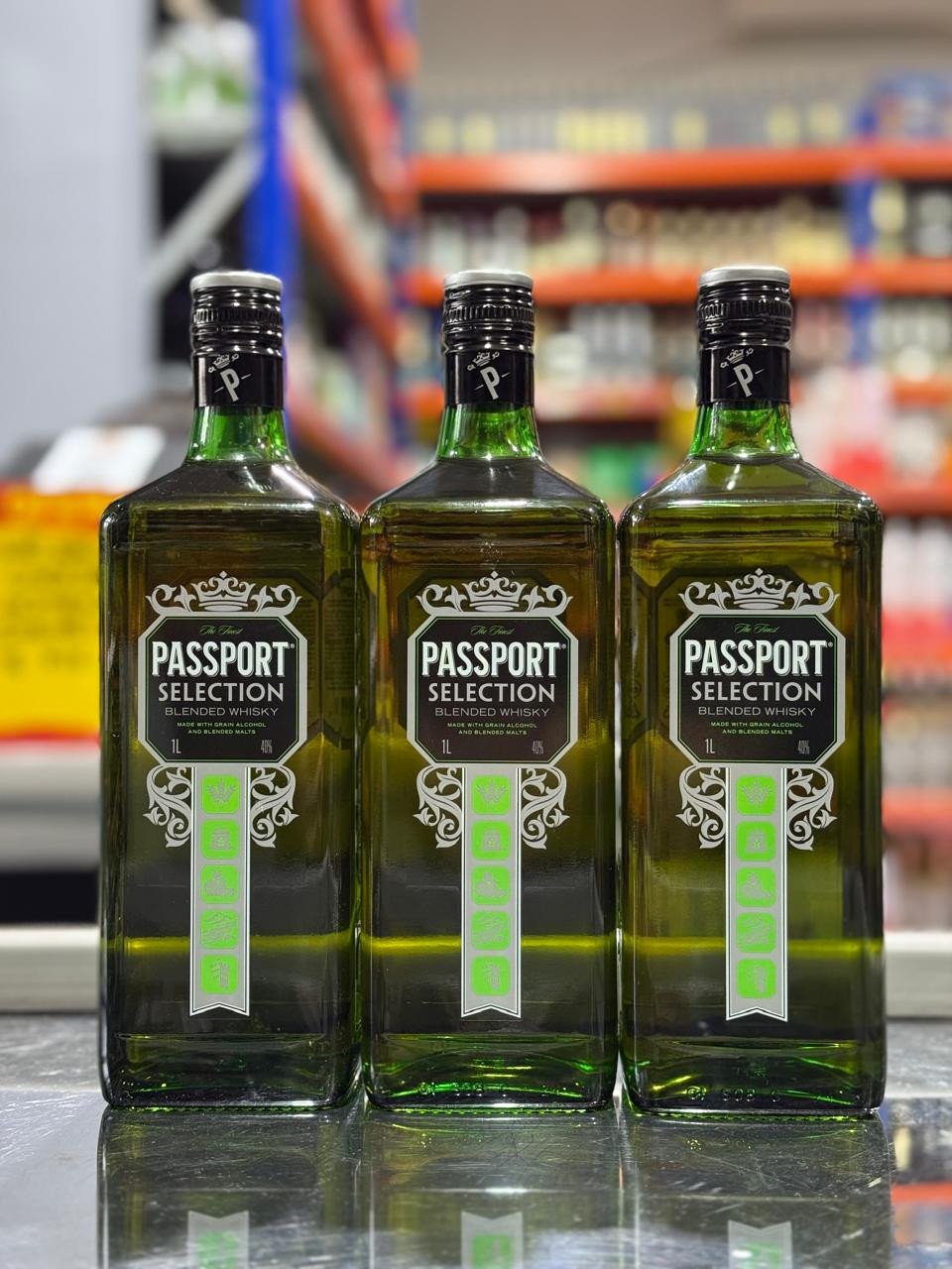 WHISKY PASSAPORTE 1L 