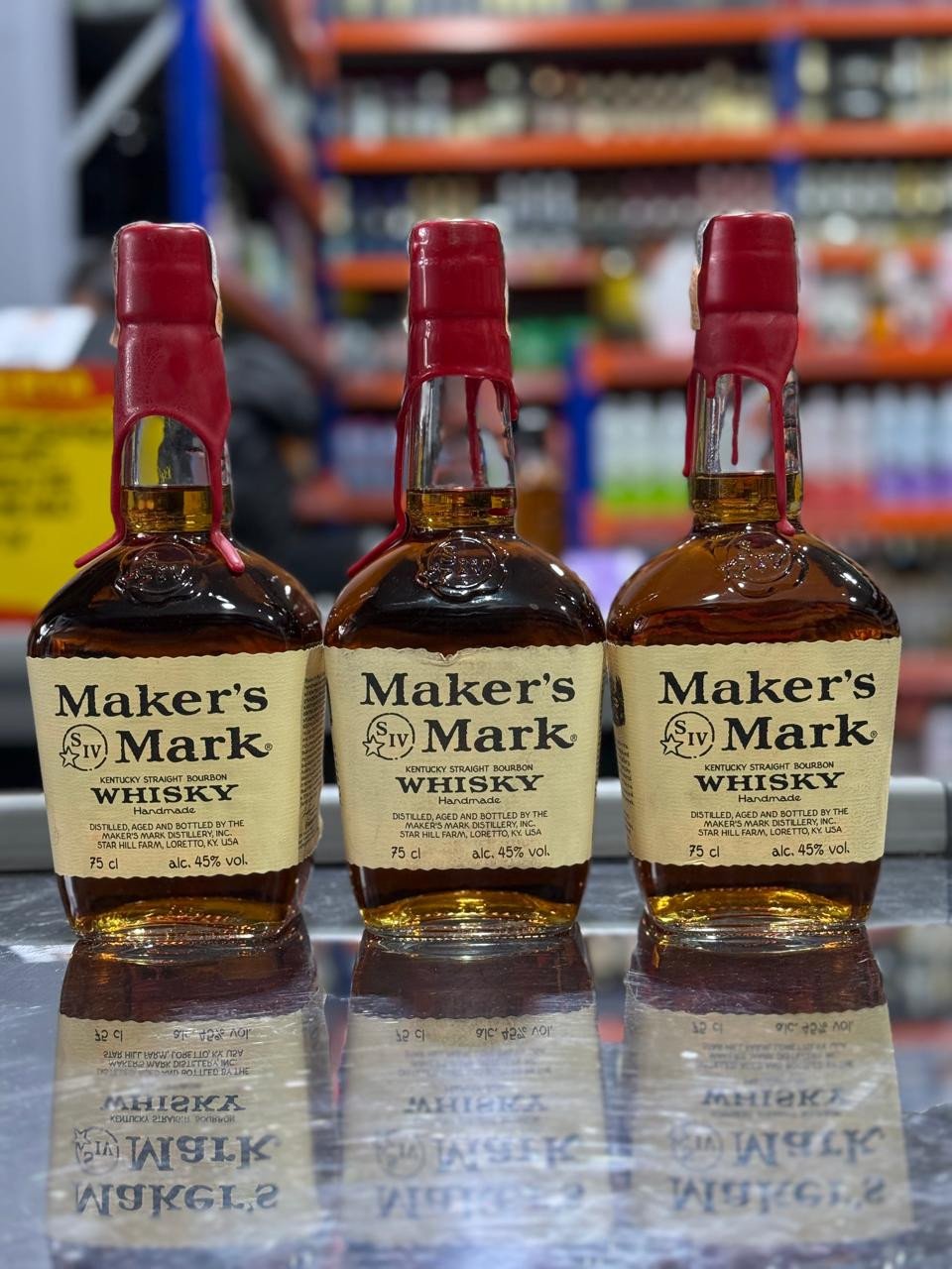 WHISKY MAKER´S  MARK  750ML                                                                                                                                                                             