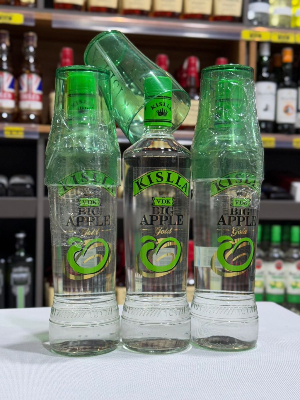 KISLLA BIG APPLE VIDRO 900ML 