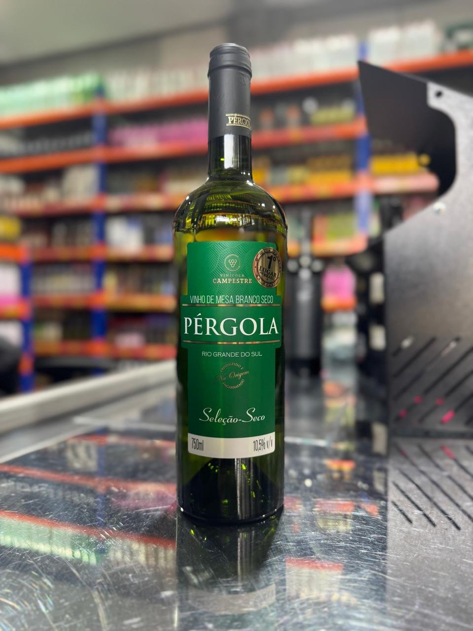 VINHO PERGOLA BRANCO SECO 750ML  