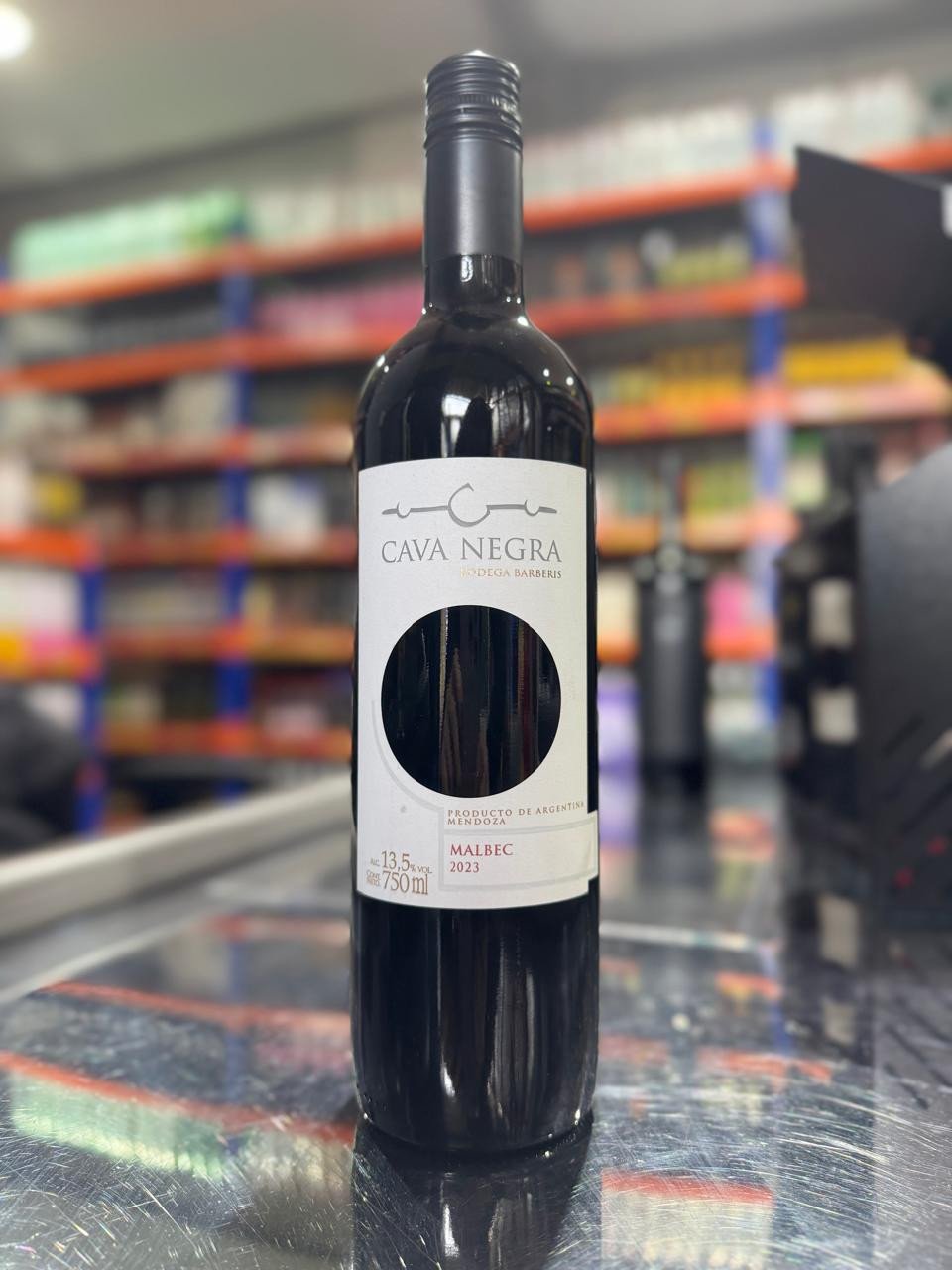 VINHO CAVA NEGRA MALBEC 750ML 