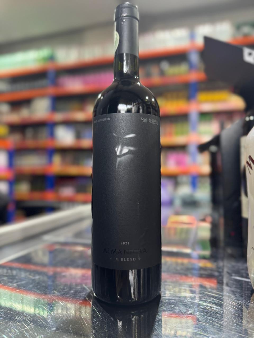 VINHO ALMA NEGRA 750ML 