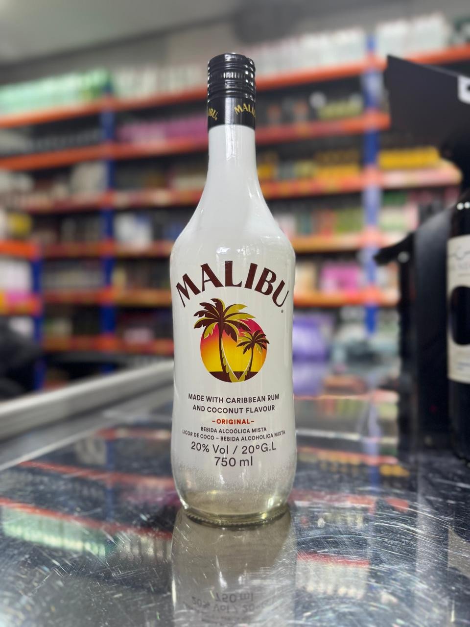 LICOR MALIBU 750ML 