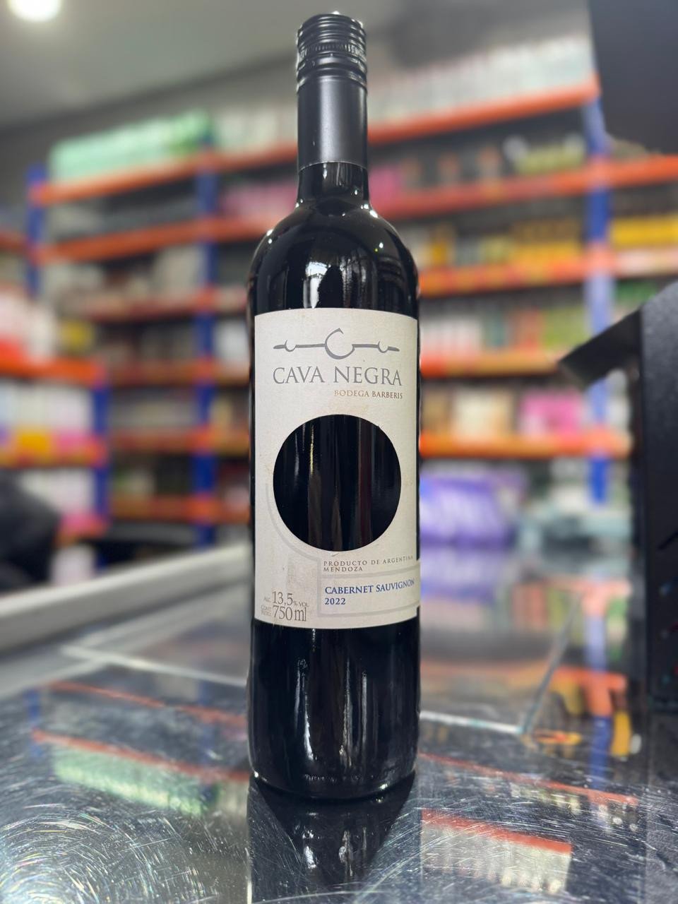 VINHO CAVA NEGRA CABERNET SAUVIGNON 750ML 
