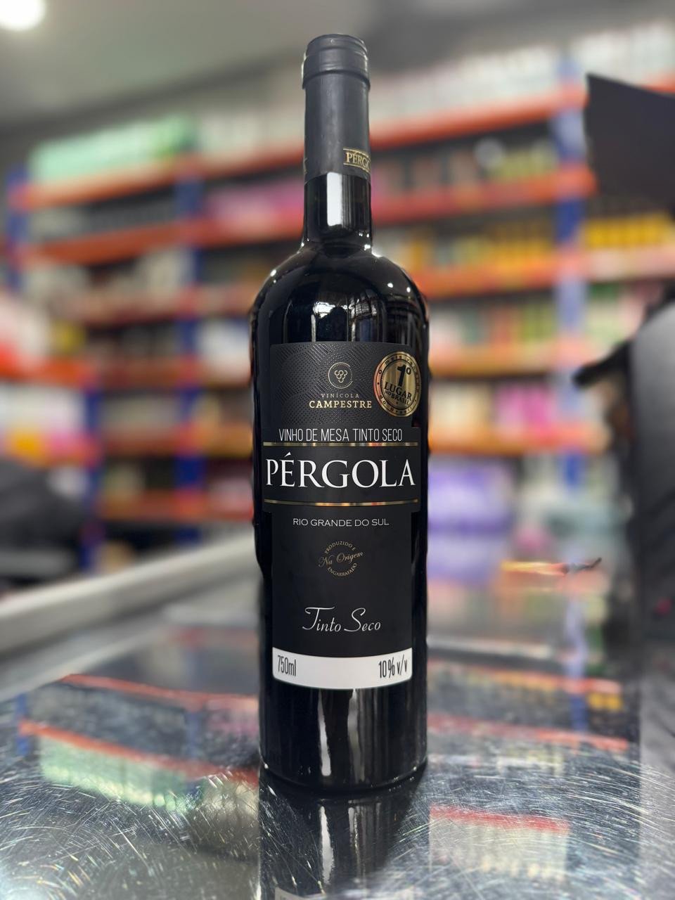 VINHO PERGOLA TINTO SECO 750ML  
