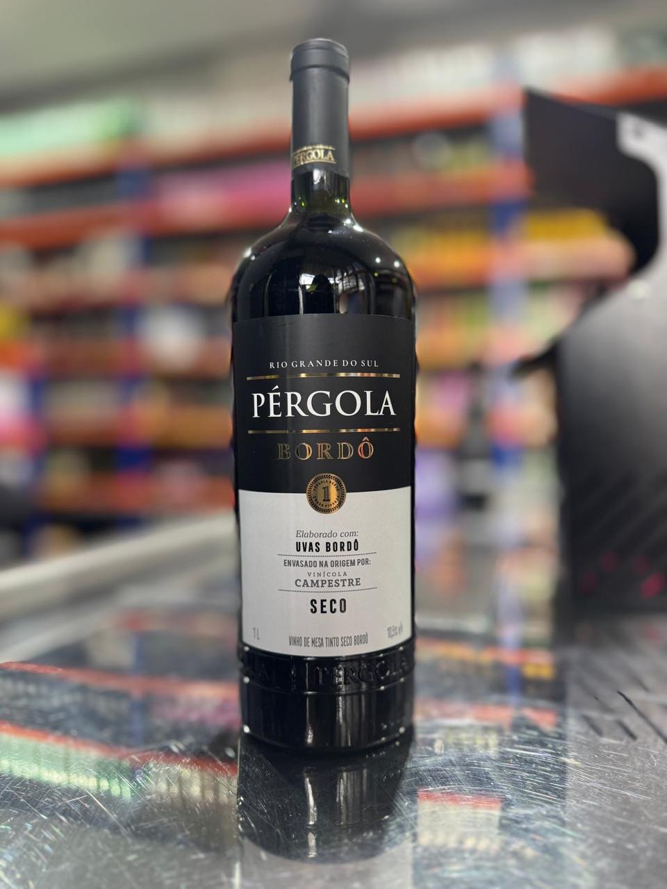 VINHO PERGOLA BORDO SECO 1L 