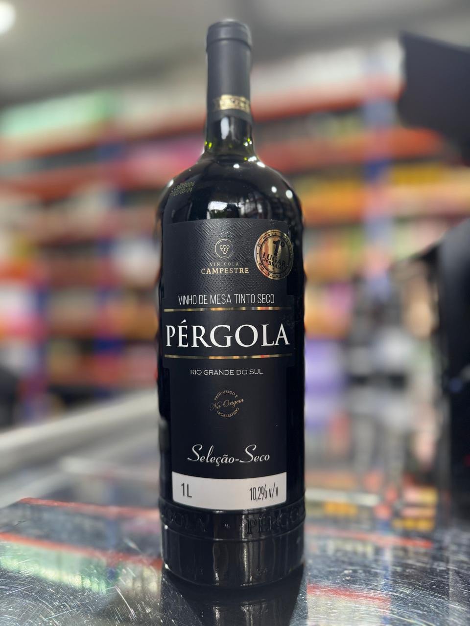 VINHO PERGOLA TINTO SECO 1L 