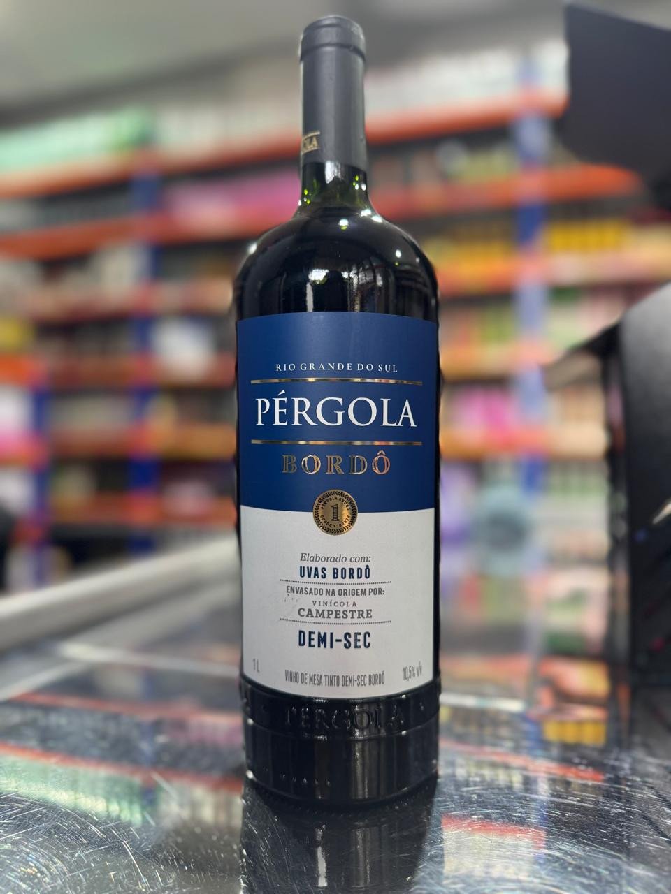 VINHO PERGOLA BORDO DEMI SEC 1L