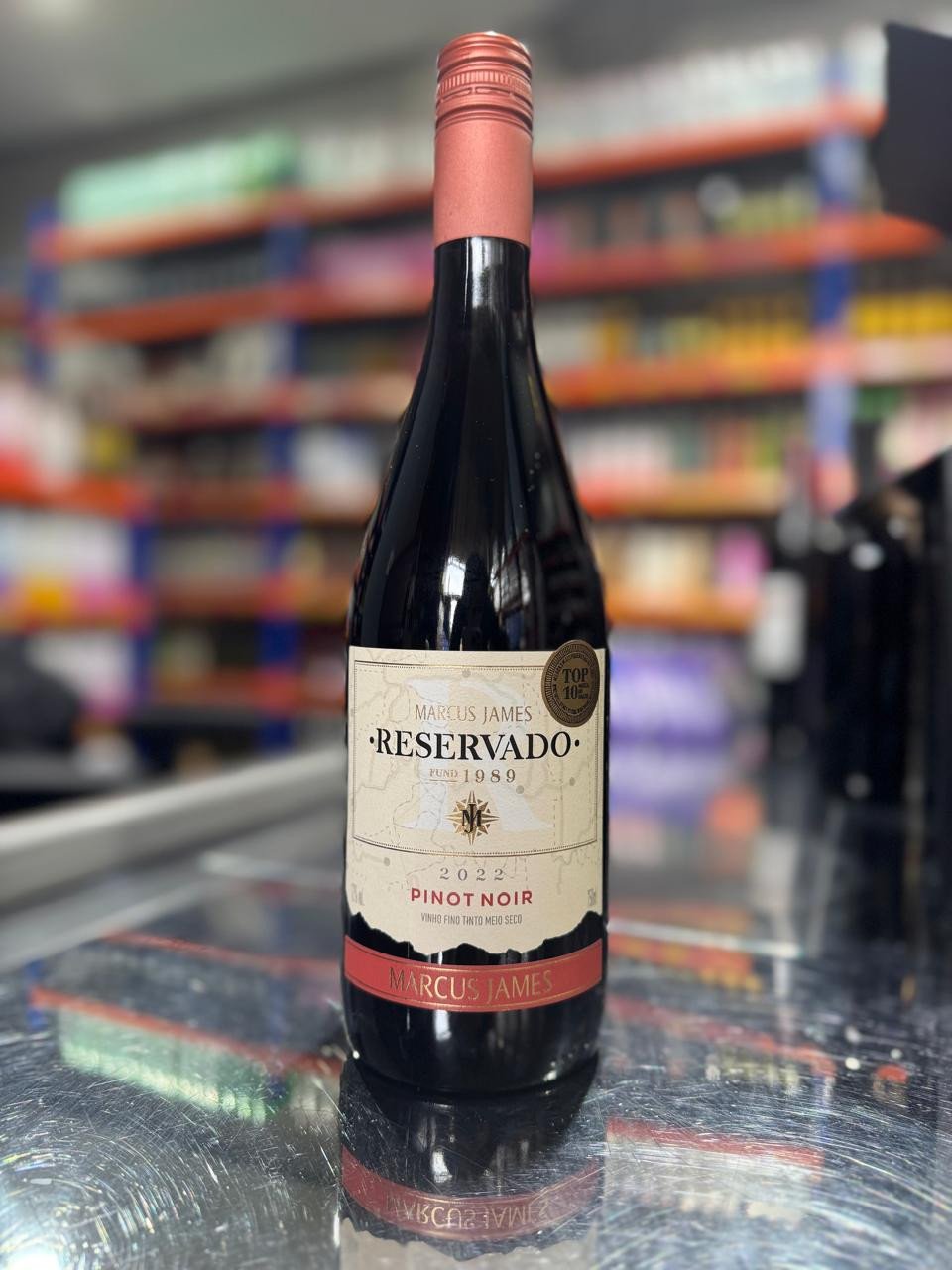 VINHO MARCUS JAMES PINOT NOIR 750ML UND 