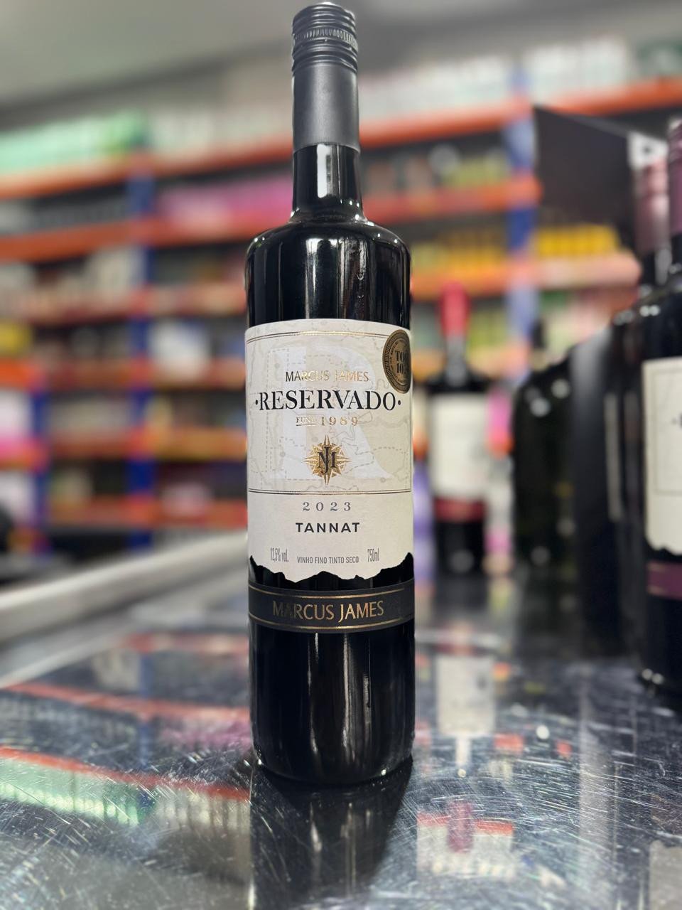 VINHO MARCUS JAMES TANNAT 750ML UND 