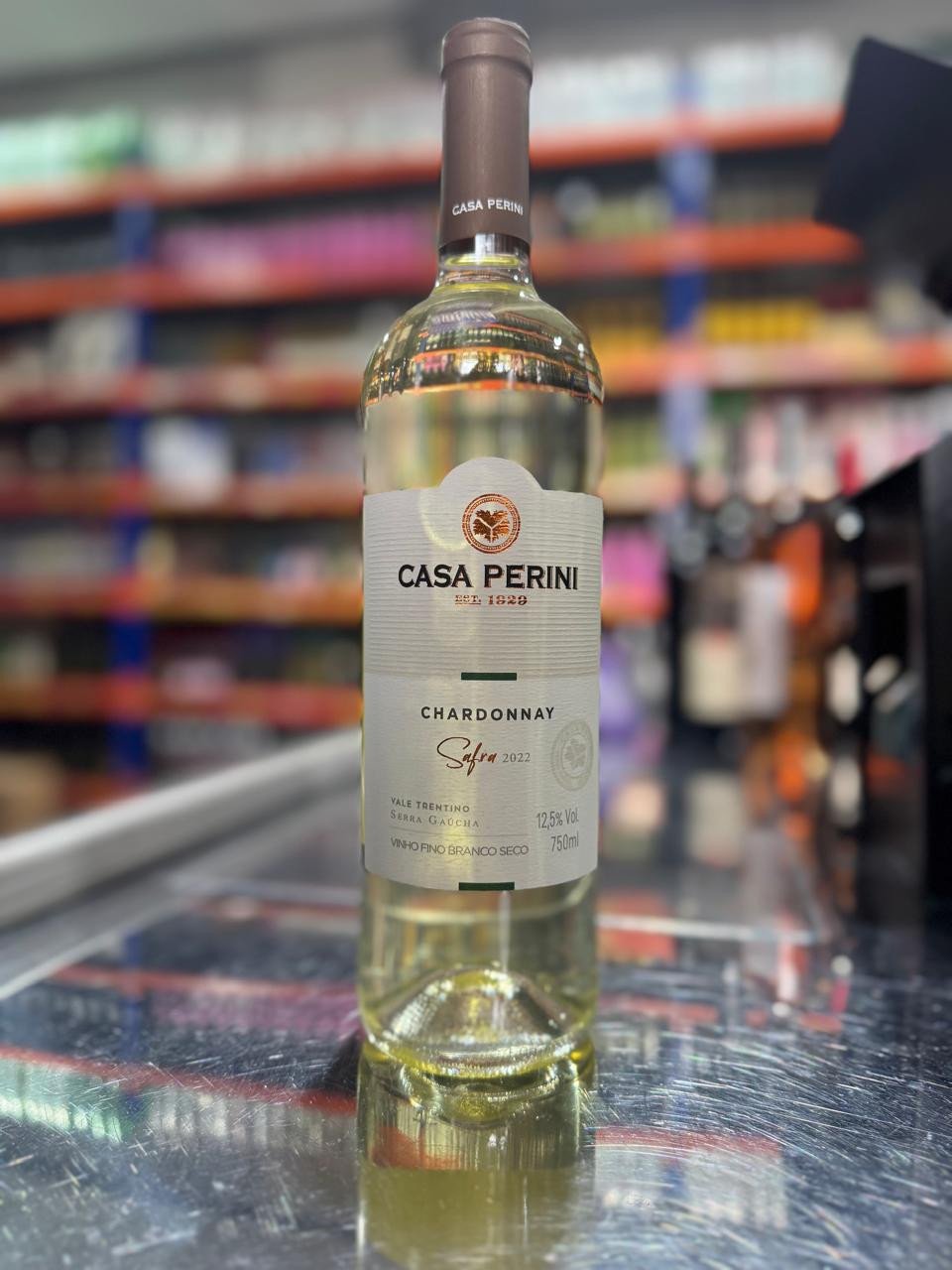 VINHO CASA PERINI CHARDONNAY 750ML UN