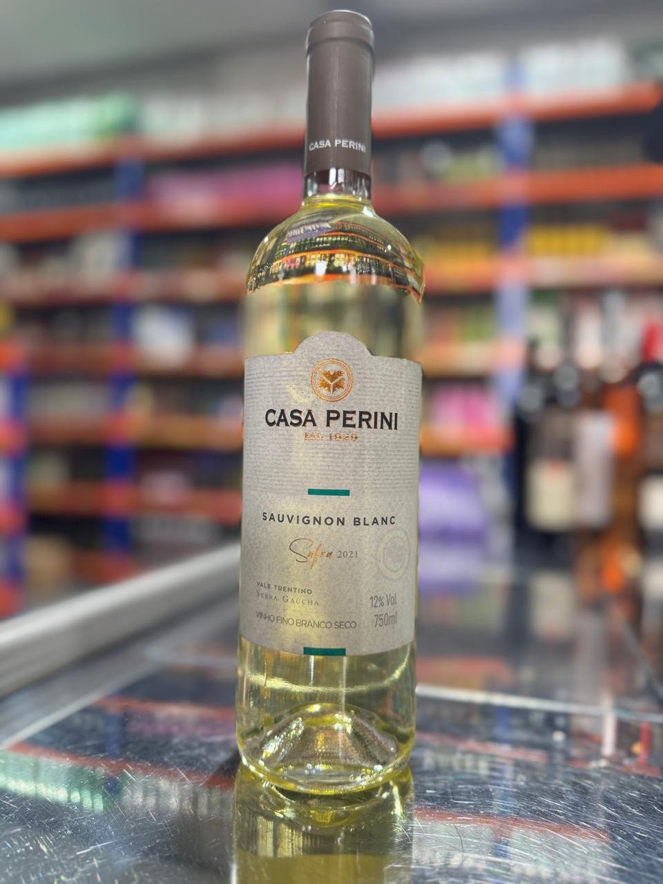  VINHO CASA PERINI SAUVIGNON BLANC 750ML UN