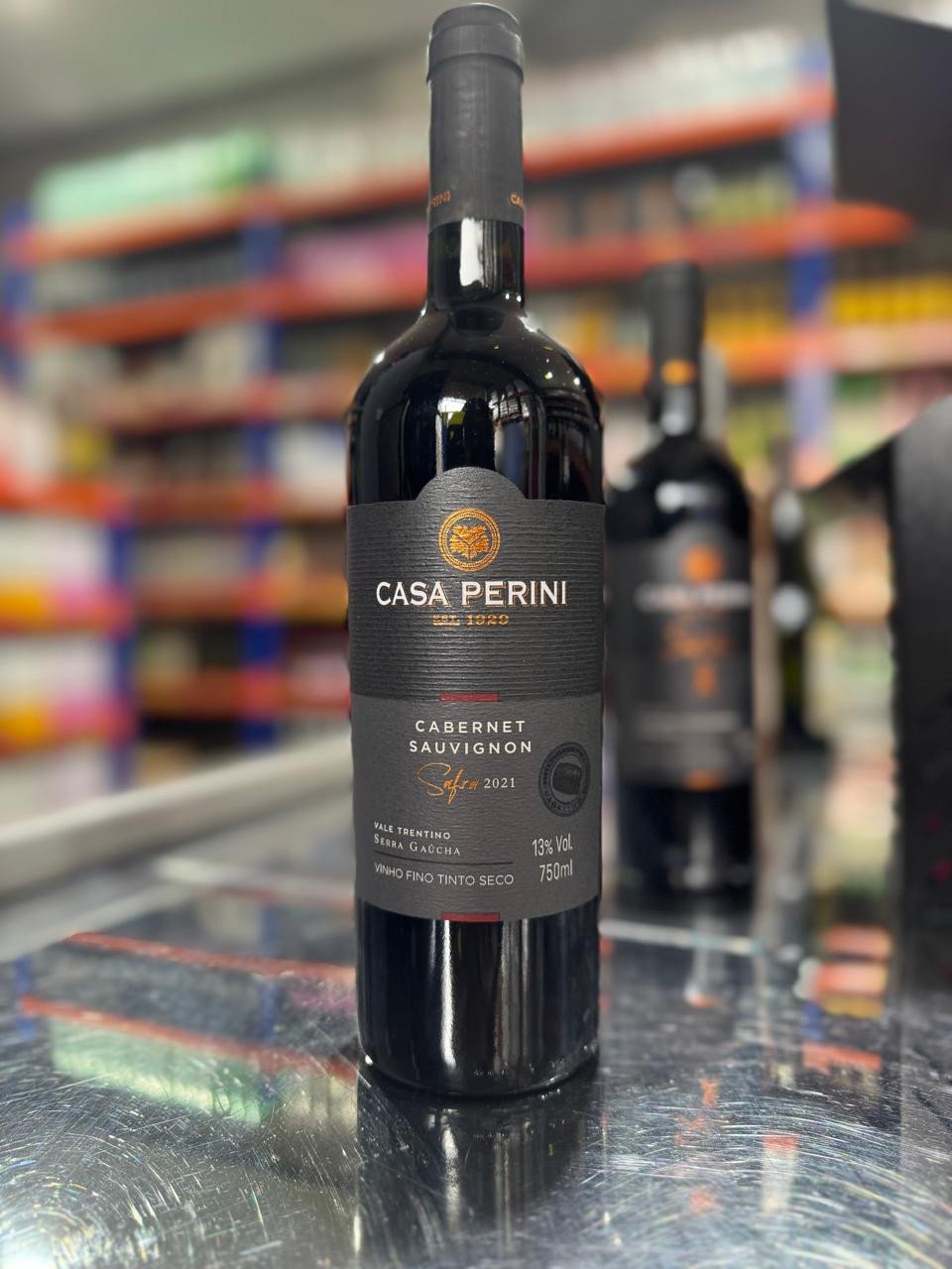  VINHO CASA PERINI CABERNET SAUVIGNON 750ML UN