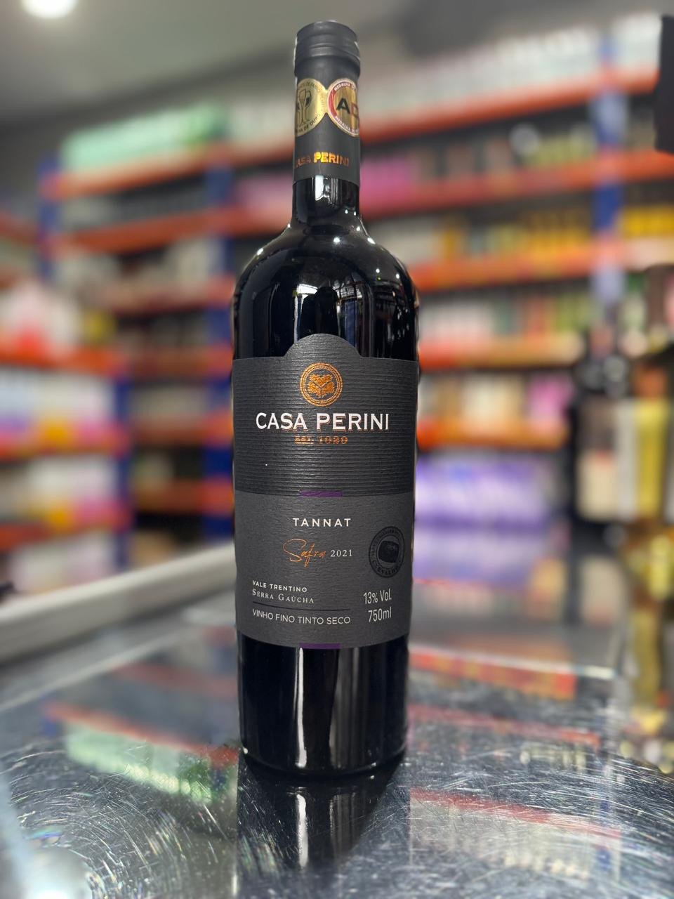  VINHO CASA PERINI TANNAT 750ML UN