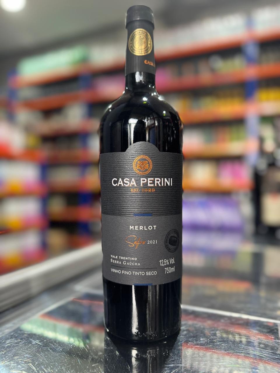 VINHO CASA PERINI MERLOT 750ML UN