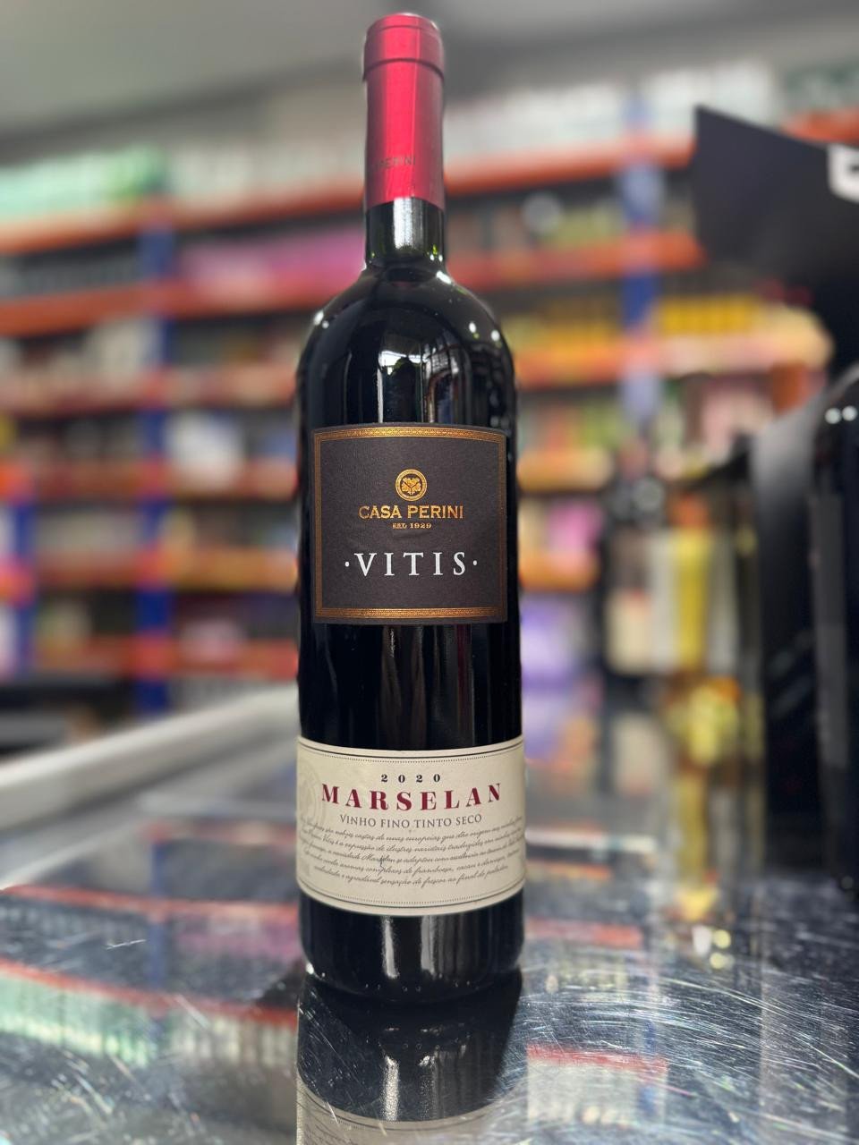 VINHO CASA PERINI VITIS MARSELAN 750ML UN