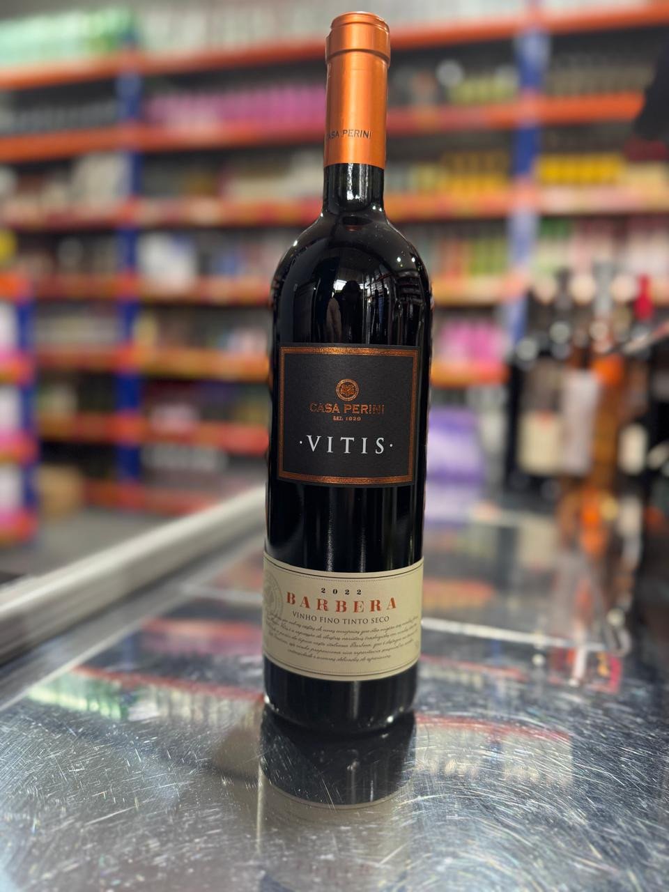 VINHO CASA PERINI VITIS BARBERA 750MLUN