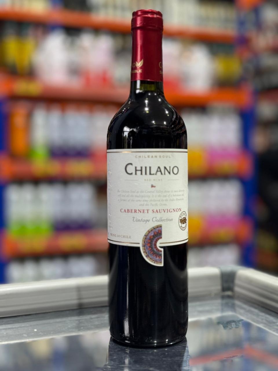 VINHO CHILANO CABERNET SAUVIGNON 750ML UN