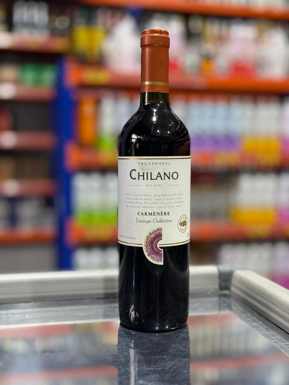 VINHO CHILANO CARMENERE 750ML UN