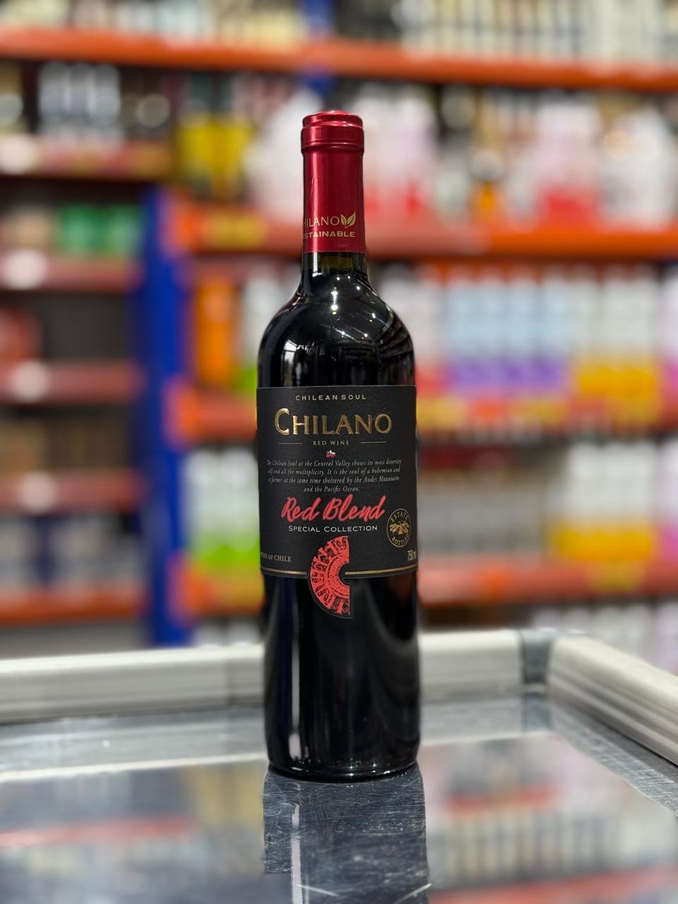 VINHO CHILANO RED BLEND 750ML UN