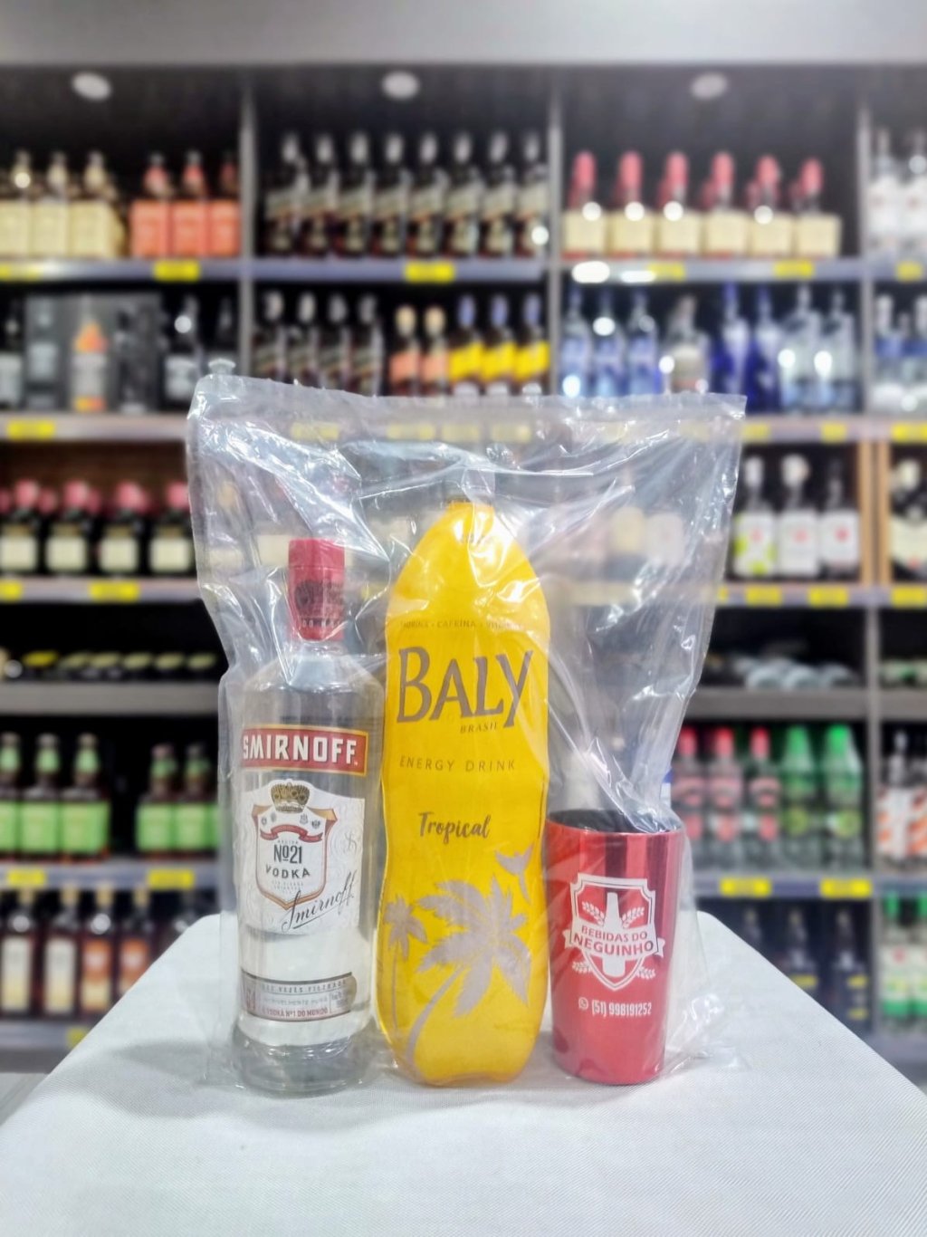 KIT SMIRNOFF