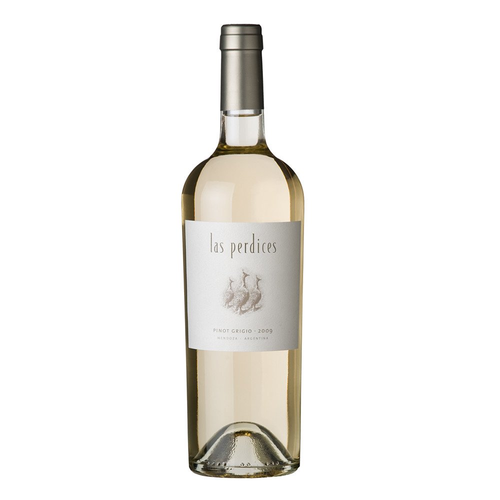  VINHO LAS PERDICES PINOT GRIGIO 750ML UN 
