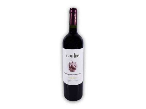 VINHO LAS PERDICES CABERNET SAUVIGNON 750ML UN 